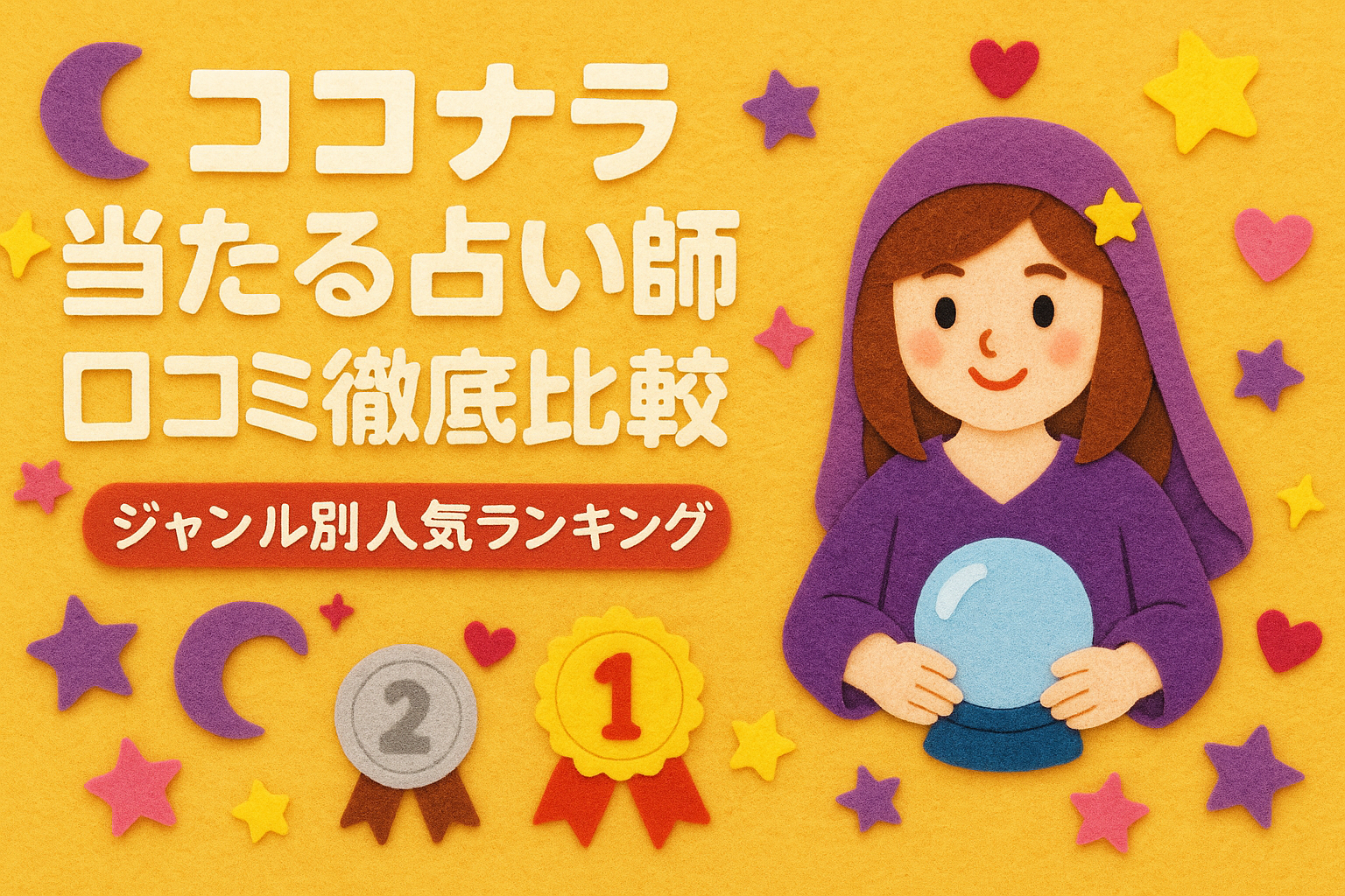 【2024年最新】ココナラ当たる占い師診断・口コミ徹底比較｜ジャンル別人気ランキング