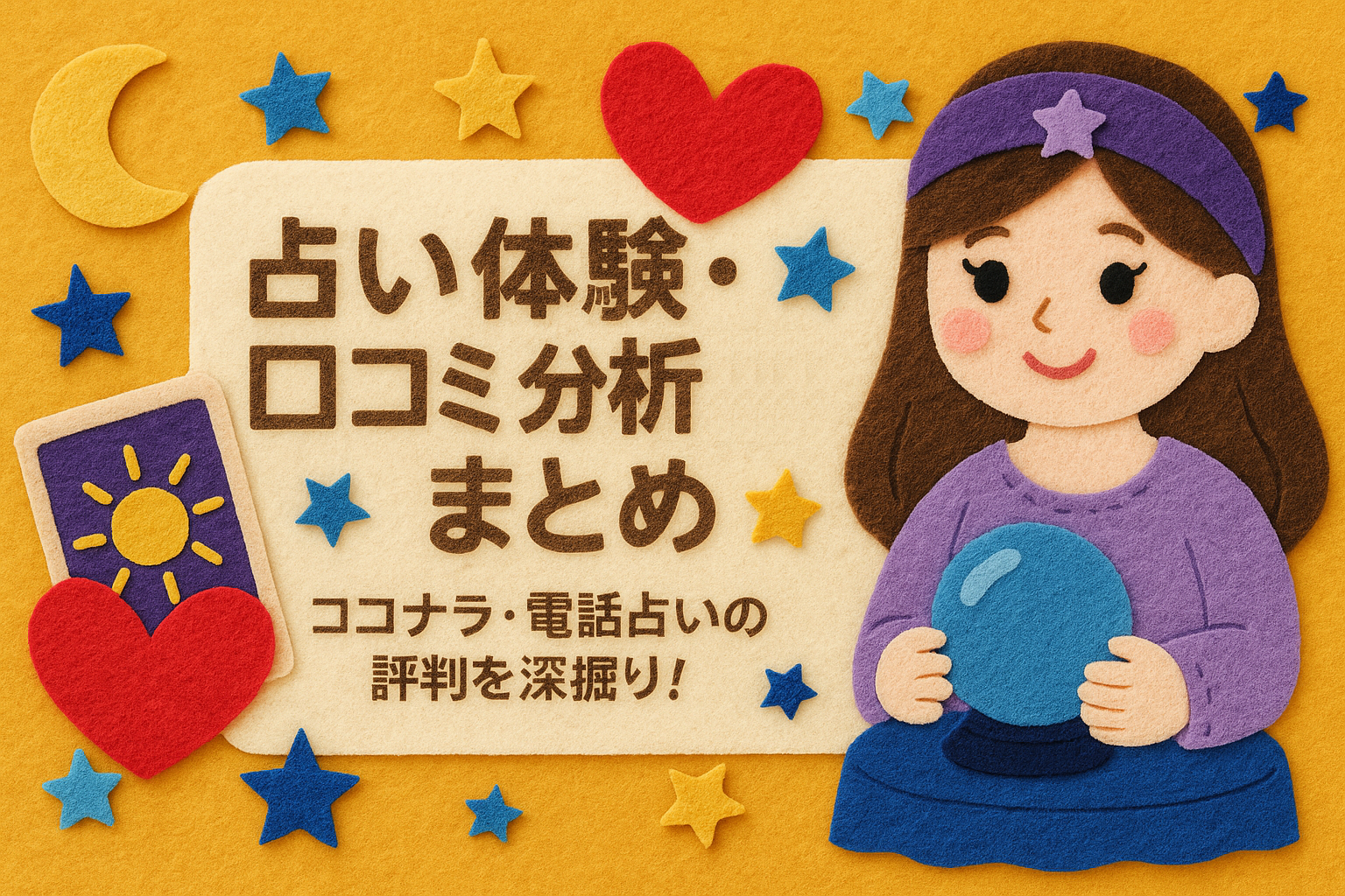 占い体験・口コミ分析まとめ｜ココナラ・電話占いの評判を深掘り！本音レビュー特集