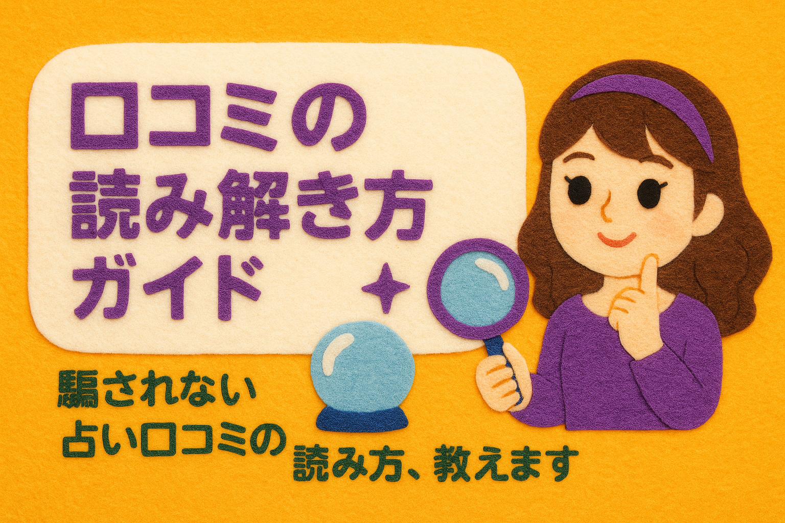 占い口コミの読み解き方ガイド｜信頼できるレビューと危険な口コミの見分け方