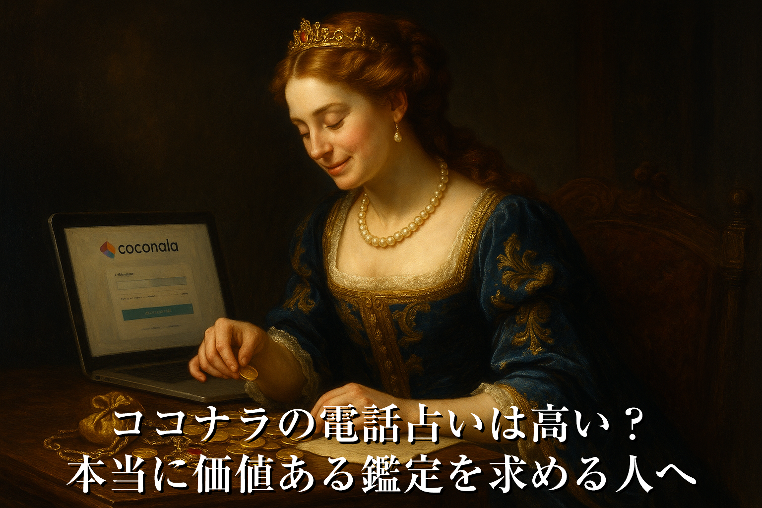 ココナラの電話占いは高い？本当に価値ある鑑定を求める人へ