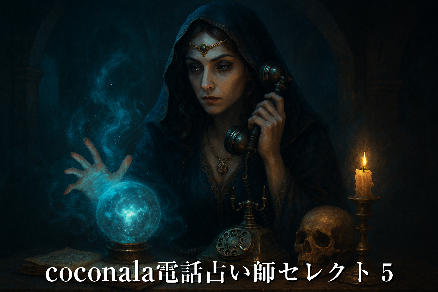 coconala電話占い師セレクト5（ファイブ）