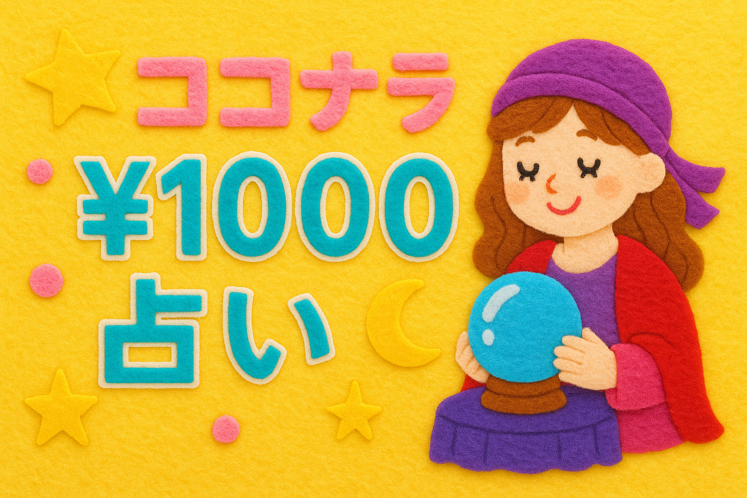 ココナラ1,000円占い