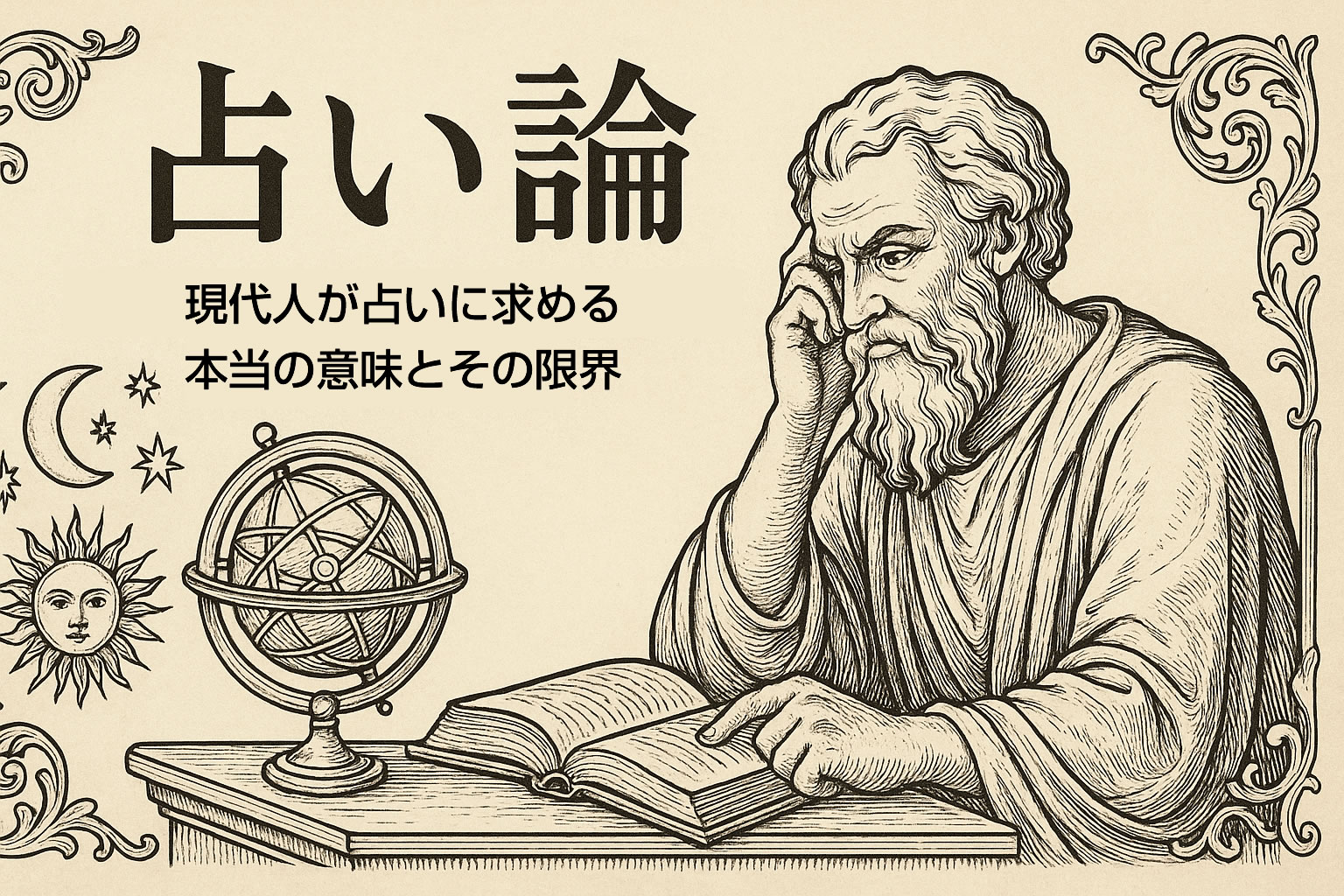 占い論｜現代人が占いに求める本当の意味とその限界