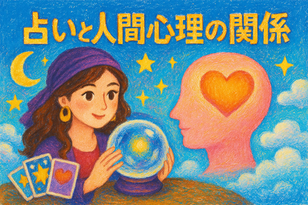 占いと人間心理|占いに惹かれる理由と心のしくみを紐解く記事まとめ