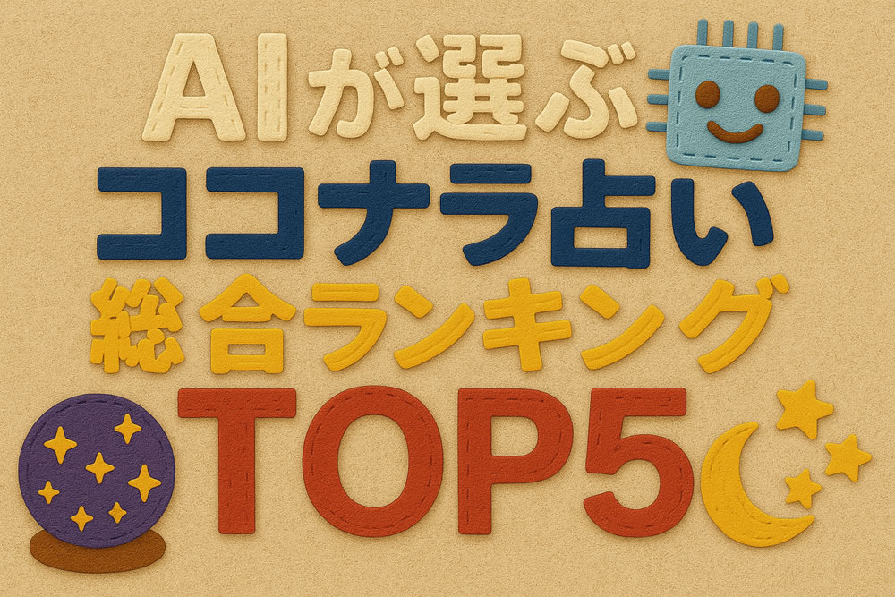 【AIが選ぶ全ジャンル総合TOP5】ココナラで本当に当たる占い師ランキング|2025年最新版
